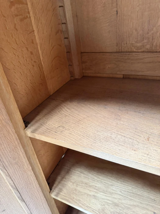 Arts & Crafts Armoire or Bookcase In the style of Architect Lauweriks, 1890s